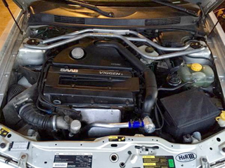 Illustration for article titled How About This Clean 2000 Saab 9-3 Viggen For $6,500?